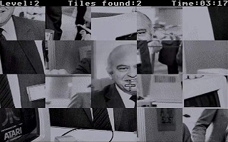 Exchange Puzzle atari screenshot